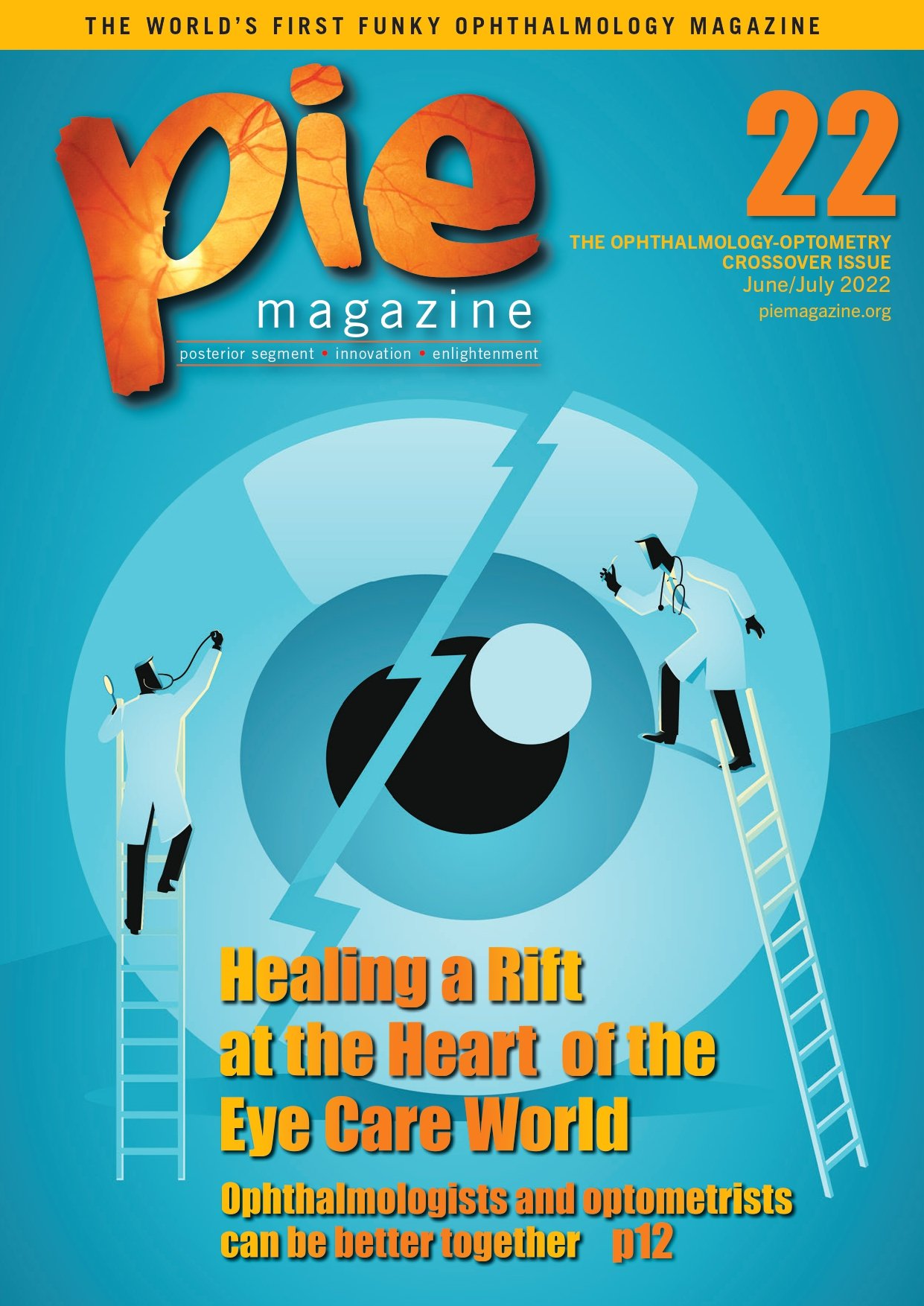 PIE Issue 22: The ebook version (The Ophthalmology Optometry Crossover Issue)