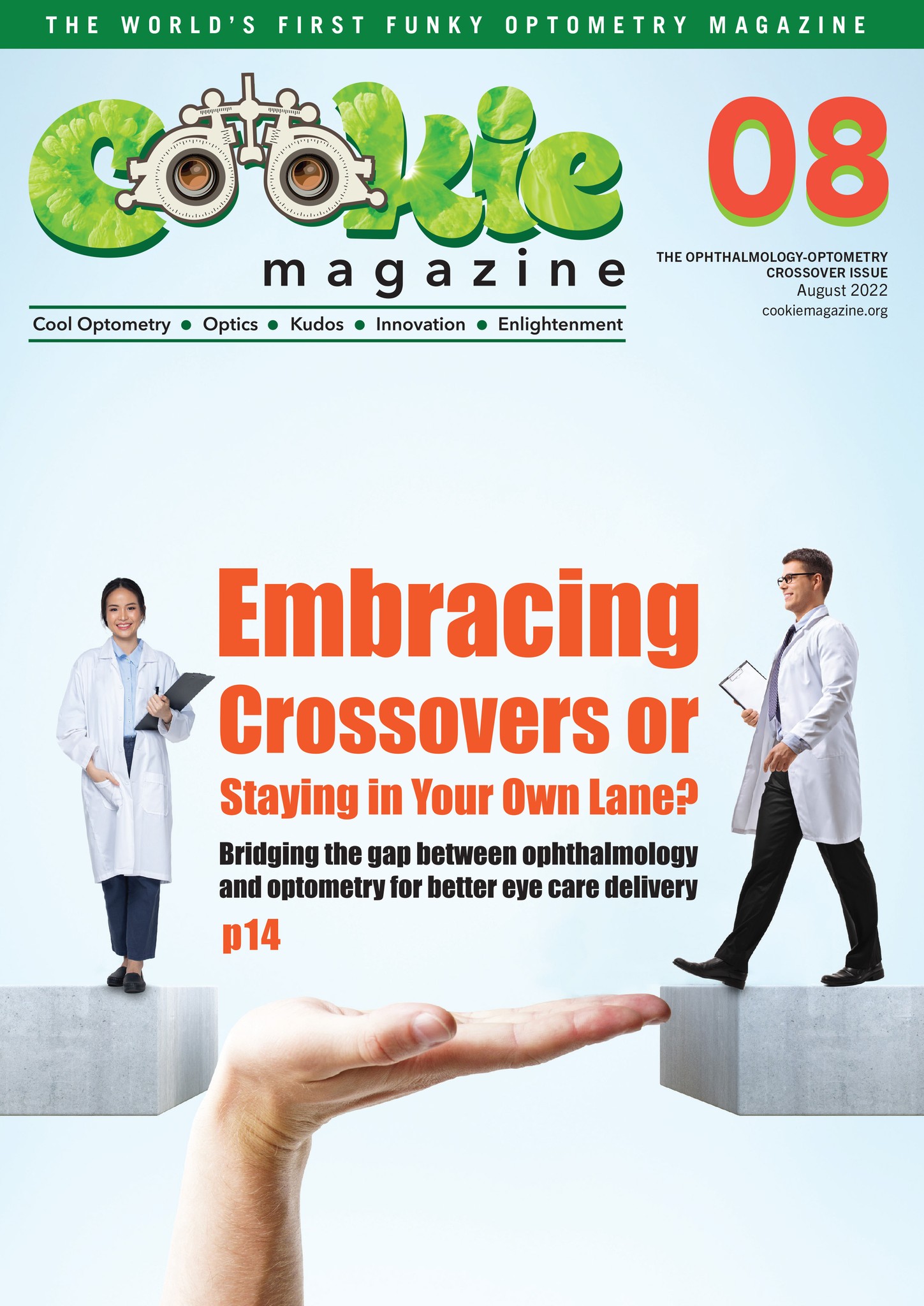 COOKIE Issue 08: The ebook version (The Ophthalmology Optometry Crossover Issue)