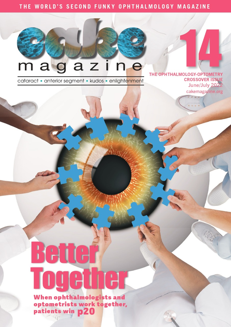 CAKE Issue 14: The ebook version (The Ophthalmology Optometry Crossover Issue)