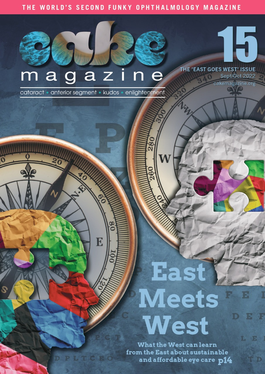 CAKE Issue 15: The ebook version (The 'East Goes West' Issue)