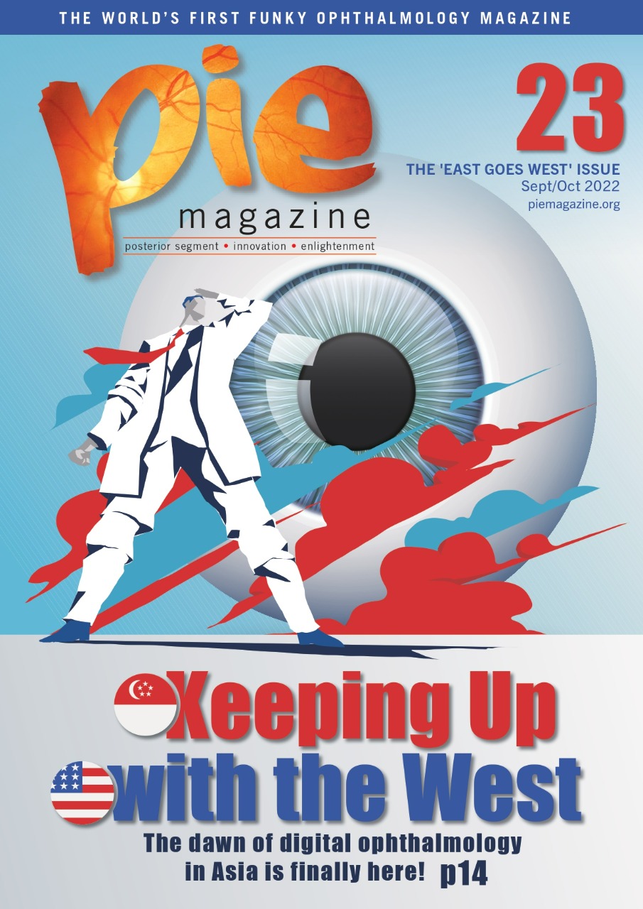 PIE Issue 23: The ebook version (The 'East Goes West' Issue)